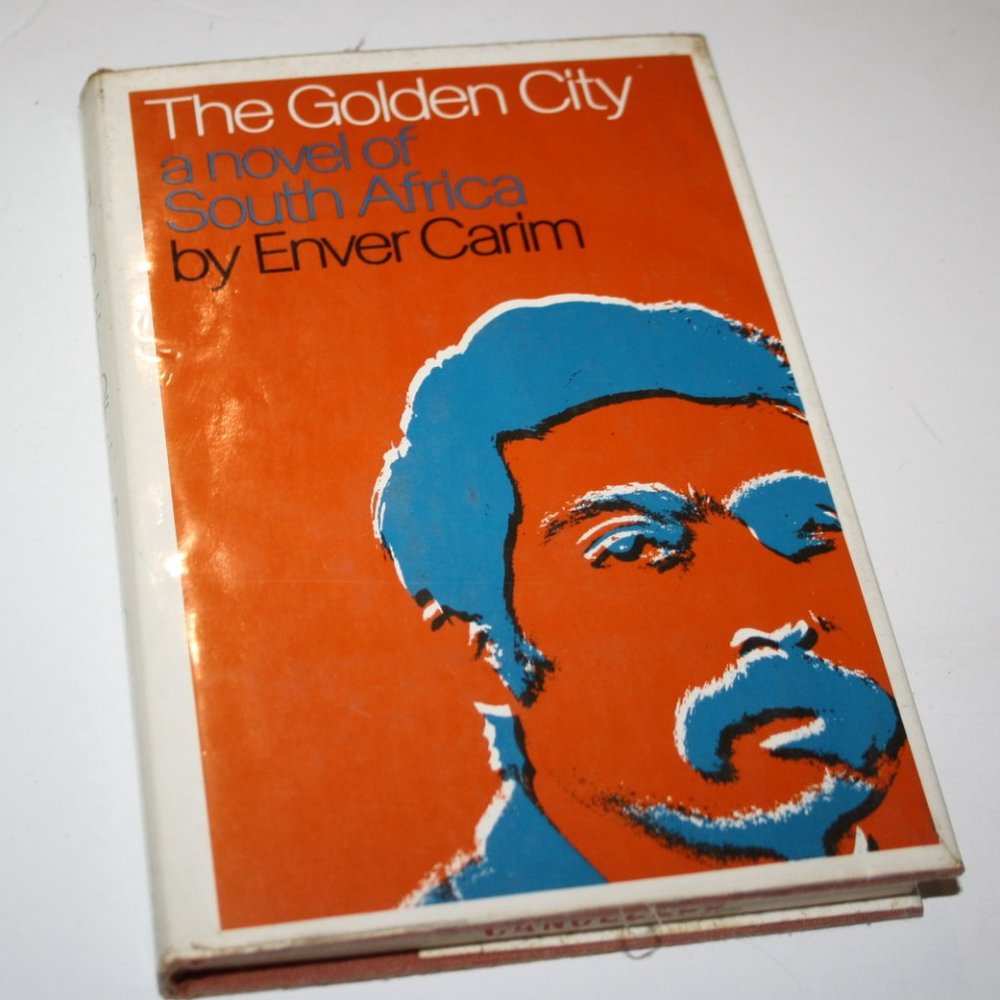 📚 THE GOLDEN CITY · Enver Carim · 1969 Hardcover (bb)